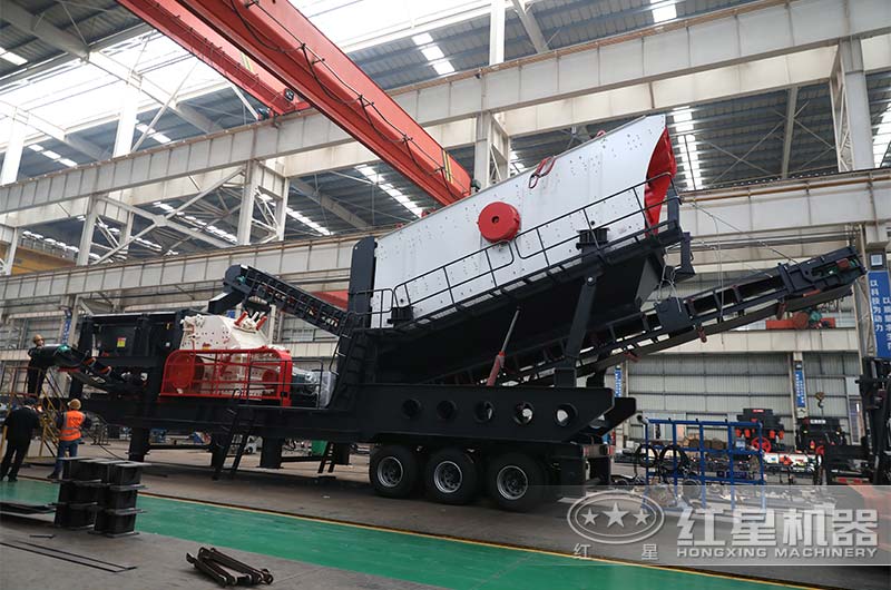 三合一反擊破移動建筑垃圾粉碎機(jī)